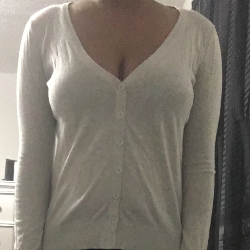 Long sleeve cardigan